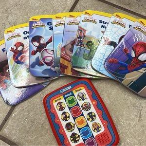 Spidey and his amazing friends me reader